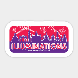 Illuminating Sticker